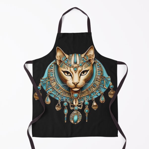 Item preview, Sacred Cat Amulet – Vintage Egyptian Necklace Art designed and sold by Antik by Schulz.