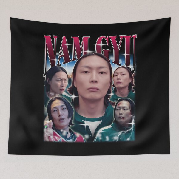 Item preview,  Nam Gyu K-Drama Inspired Art designed and sold by DaphneyBeahan.
