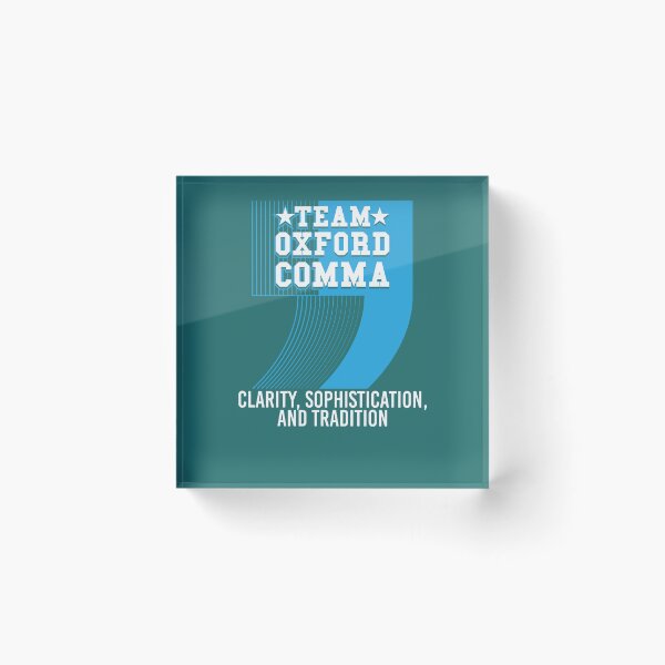 Item preview, Team Oxford Comma (4).png designed and sold by adionew.