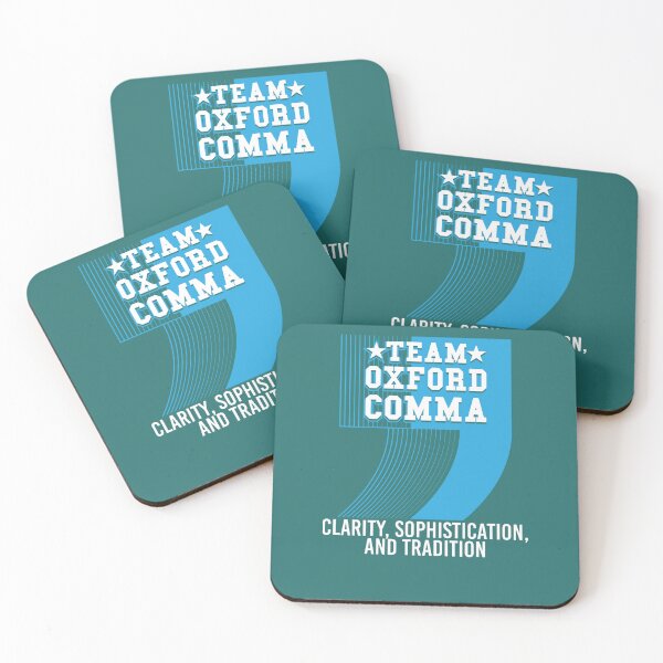 Item preview, Team Oxford Comma (4).png designed and sold by adionew.