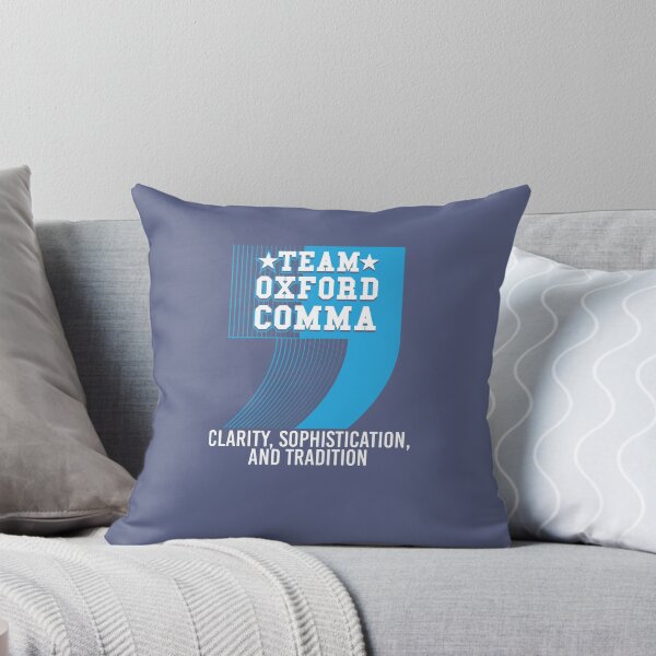 Item preview, Team Oxford Comma (4).png designed and sold by adionew.