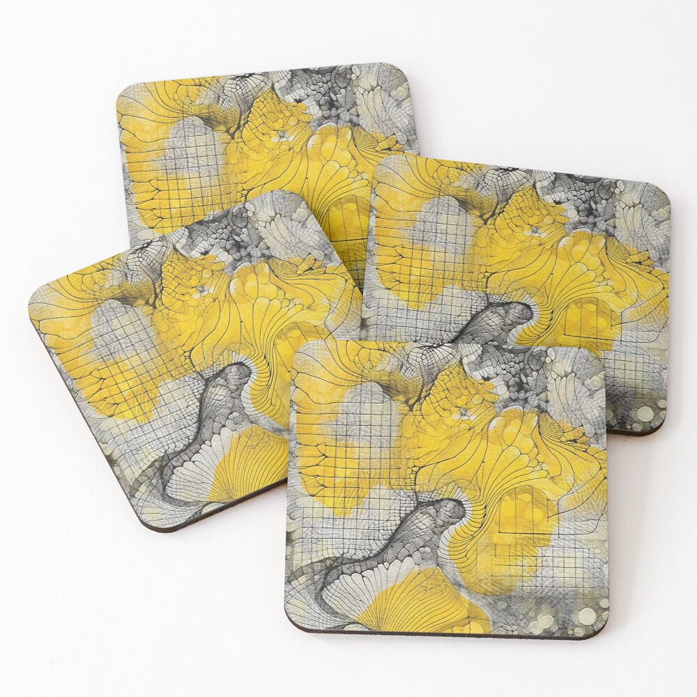 Item preview, Coasters (Set of 4) designed and sold by SoonOne.