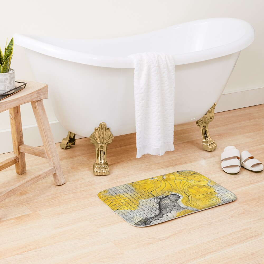 Item preview, Bath Mat designed and sold by SoonOne.