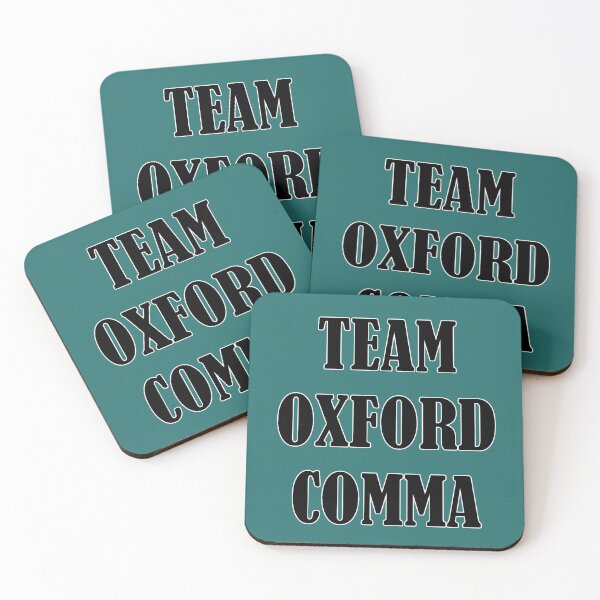 Item preview, Team Oxford Comma (7).png designed and sold by adionew.