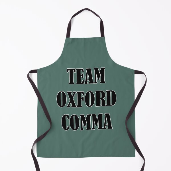 Item preview, Team Oxford Comma (7).png designed and sold by adionew.