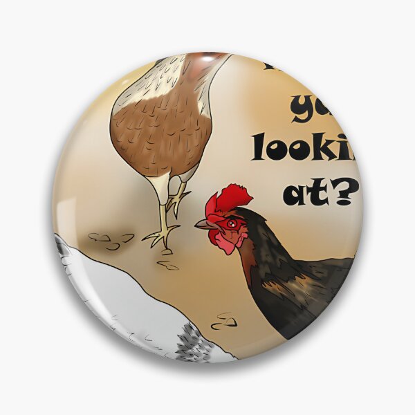 Item preview, Farmyard Cartoon Chickens designed and sold by HaneyFashion.