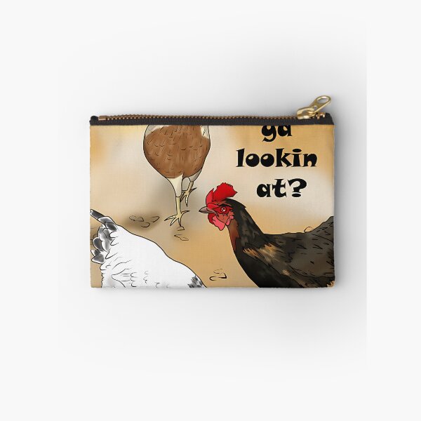 Item preview, Farmyard Cartoon Chickens designed and sold by HaneyFashion.