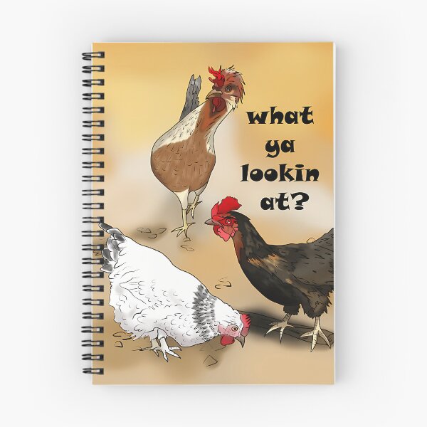 Item preview, Farmyard Cartoon Chickens designed and sold by HaneyFashion.