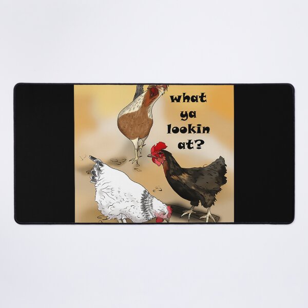 Item preview, Farmyard Cartoon Chickens designed and sold by HaneyFashion.