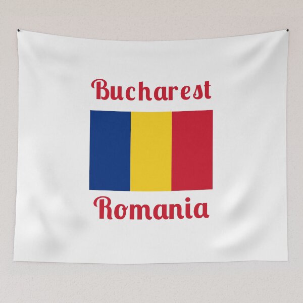 Item preview, Bucharest Romania - Stylish Prints, designed and sold by Fleetwood1994.