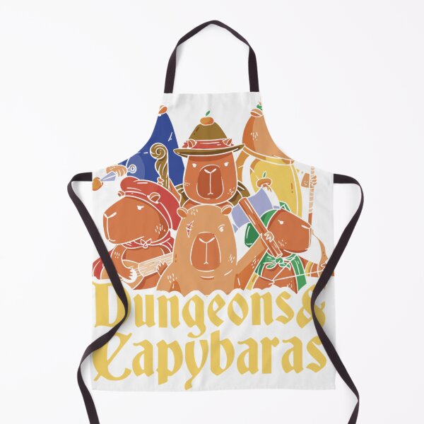 Item preview, Dungeons And Capybaras designed and sold by Missilianeolk.