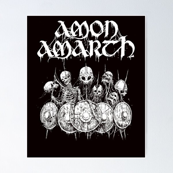 Item preview, Amon Amarth designed and sold by jarmarcussevag.