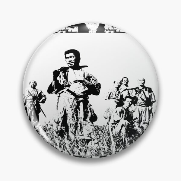Item preview,  Seven Samurai - 7 Samurai designed and sold by HarpoHorton.