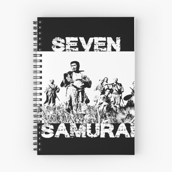 Item preview,  Seven Samurai - 7 Samurai designed and sold by HarpoHorton.