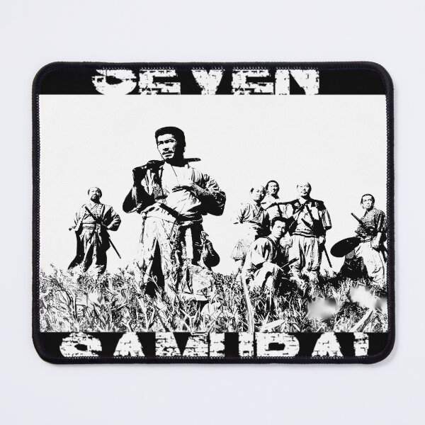 Item preview, Seven Samurai - 7 Samurai designed and sold by HarpoHorton.