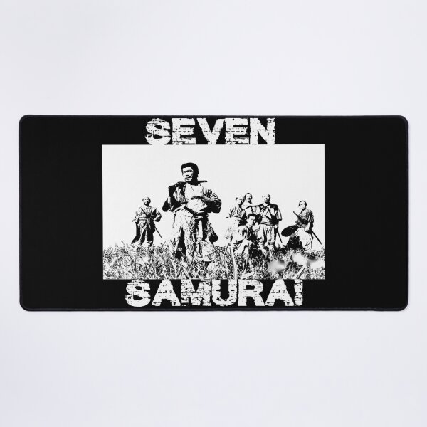 Item preview, Seven Samurai - 7 Samurai designed and sold by HarpoHorton.