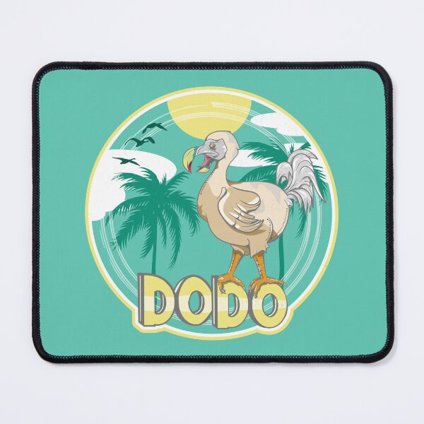 Item preview, Dodo on a tropical island designed and sold by ekpatterns.