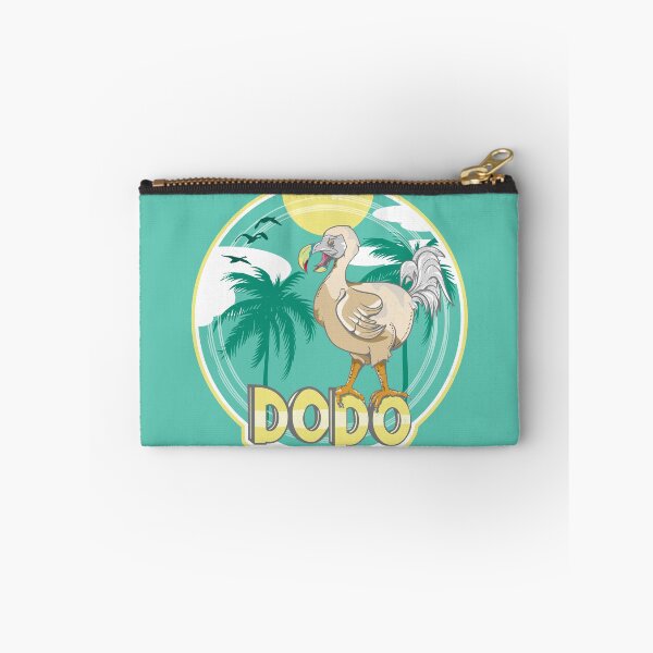 Item preview, Dodo on a tropical island designed and sold by ekpatterns.