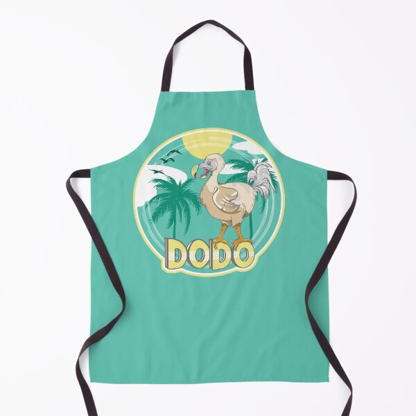 Item preview, Dodo on a tropical island designed and sold by ekpatterns.