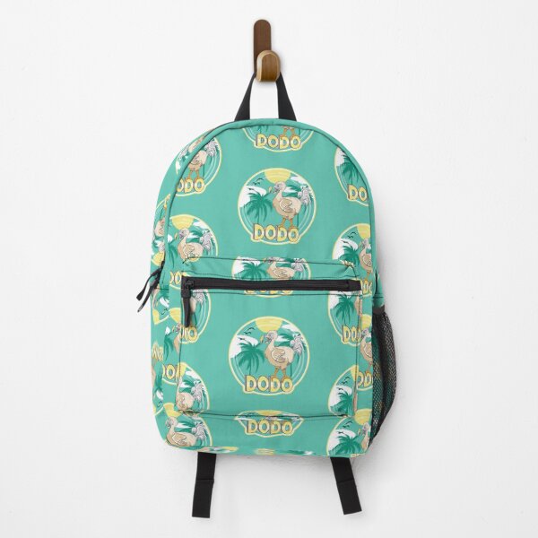 Item preview, Dodo on a tropical island designed and sold by ekpatterns.