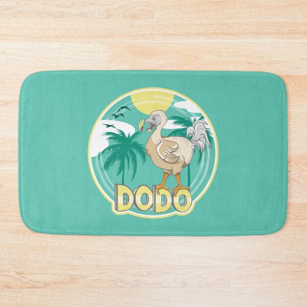 Item preview, Dodo on a tropical island designed and sold by ekpatterns.