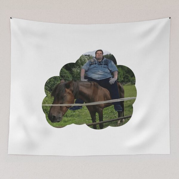 Item preview, Drachenlord Poster - Pferd Blu (2025) designed and sold by Missilianeolk.
