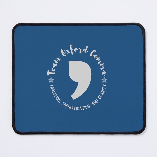 Item preview, team oxford comma here.png designed and sold by adionew.
