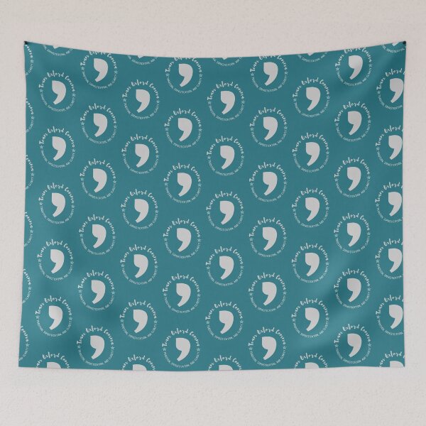 Item preview, team oxford comma here.png designed and sold by adionew.