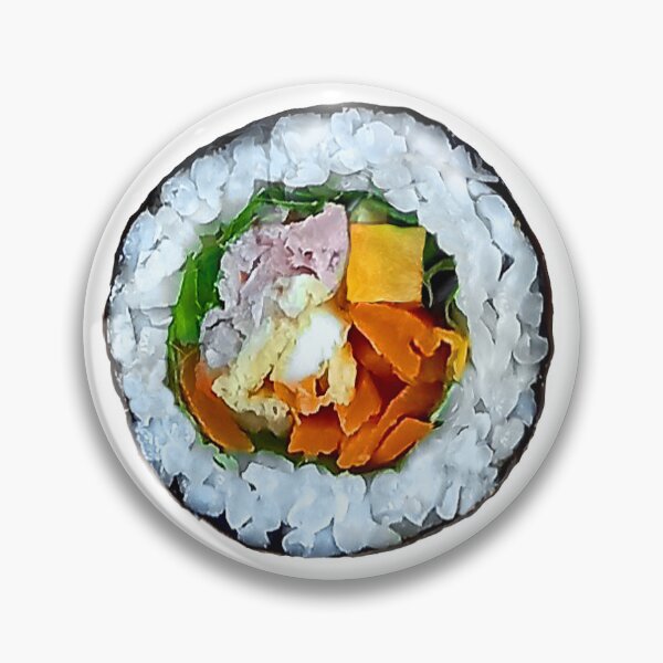 Item preview, Yummy Korean gimbap designed and sold by Yuza Art.