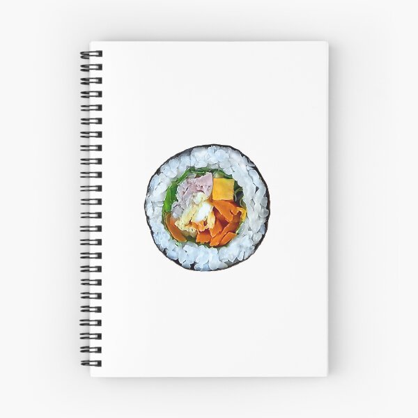 Item preview, Yummy Korean gimbap designed and sold by Yuza Art.