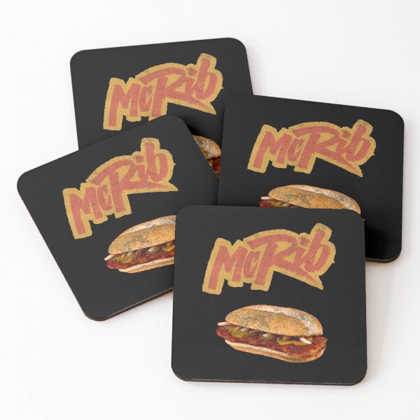 Item preview, McRib (90s throwback) designed and sold by LynseyRevolorio.