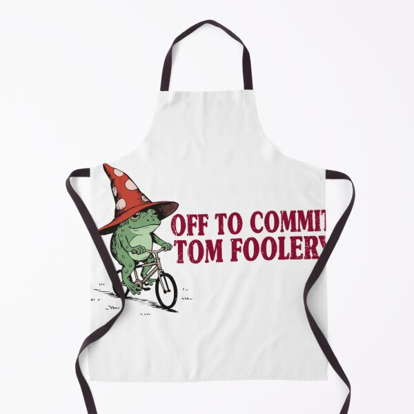 Item preview, Off To Commit Tom Foolery Frog Funny Weirdcore Meme designed and sold by Missilianeolk.