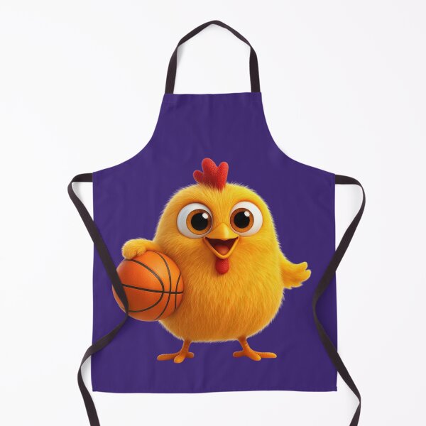 Item preview, playing basketball, kawaii chick designed and sold by Mauswohn.