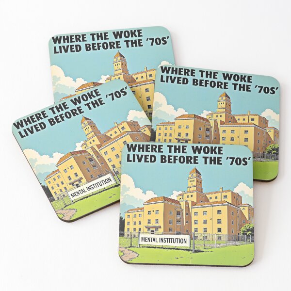 Item preview, Where the Woke Lived before the 70's designed and sold by Huskyyy Designs.