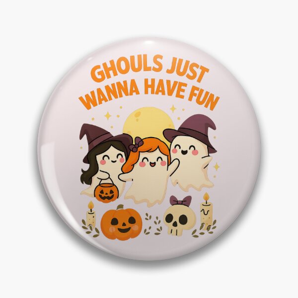 Item preview, Ghouls just wanna have fun – Cute Halloween Monsters Brewing Trouble designed and sold by lovelypresents.