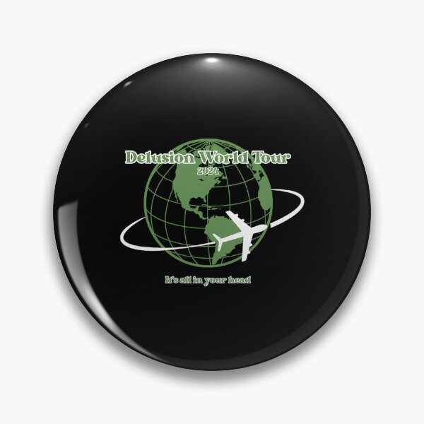 Item preview, Delusion World Tour 2025 designed and sold by AlexTaylors.