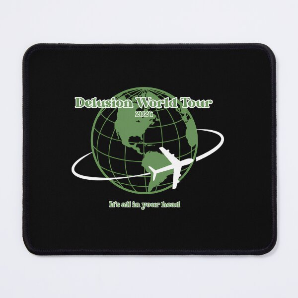 Item preview, Delusion World Tour 2025 designed and sold by AlexTaylors.
