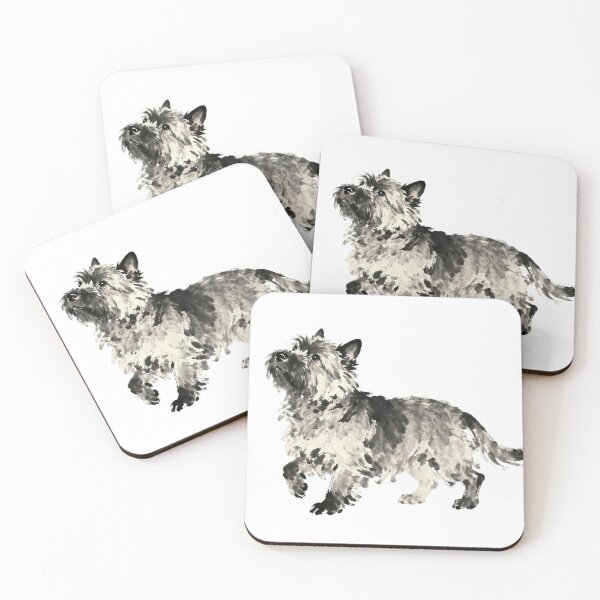 Item preview, Ink Drawing Art for Cairn Terrier designed and sold by forget45studio.