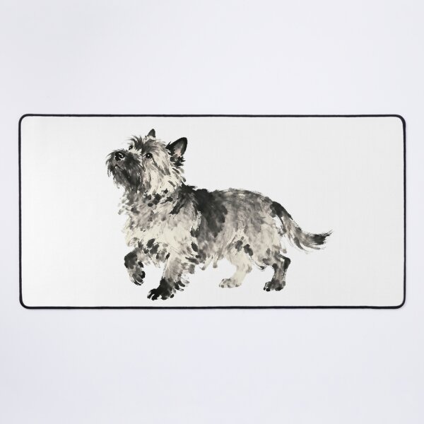 Item preview, Ink Drawing Art for Cairn Terrier designed and sold by forget45studio.