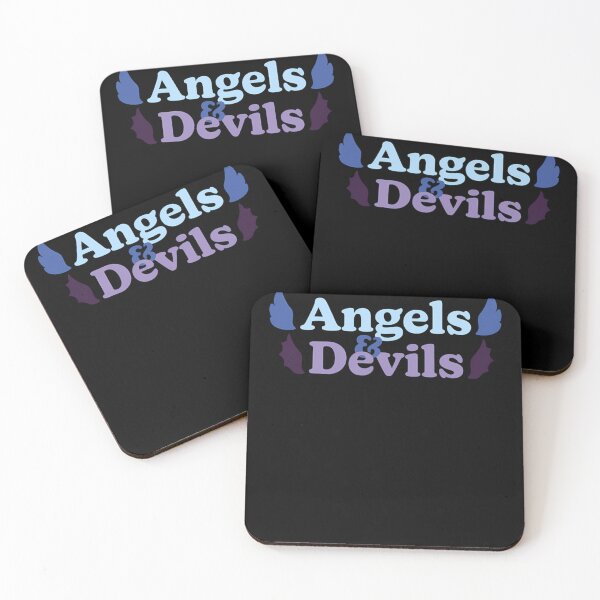 Item preview, Angel And Devil designed and sold by FelixLimFun.