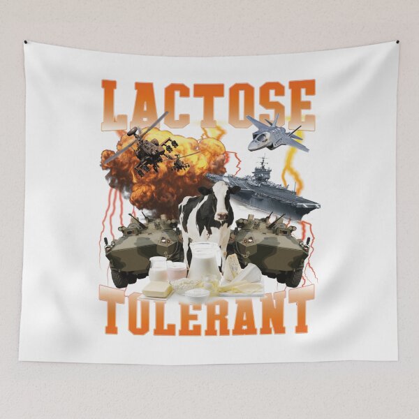 Item preview, Lactose Tolerant Meme Sarcastic Trendy Funny designed and sold by Missilianeolk.