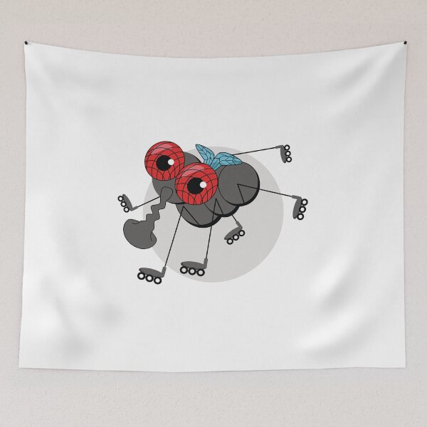 Item preview, Inline skating clumsy fly designed and sold by MarlowLoom.