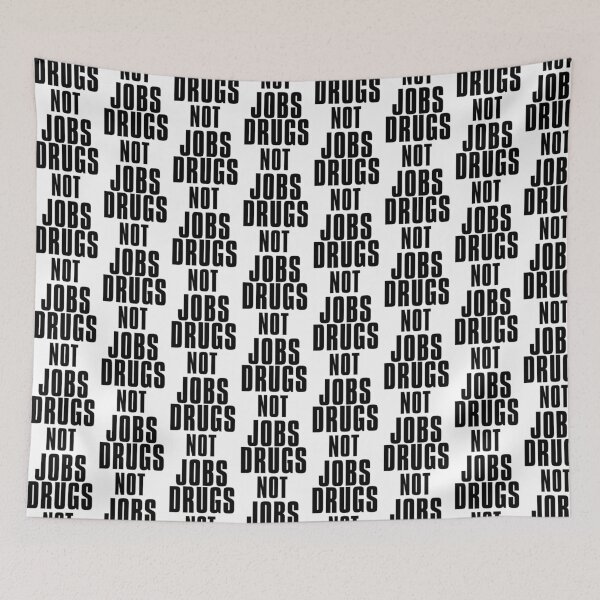 Item preview, Drugs Not Jobs - Spiritualized  Spacemen designed and sold by AlexTaylors.