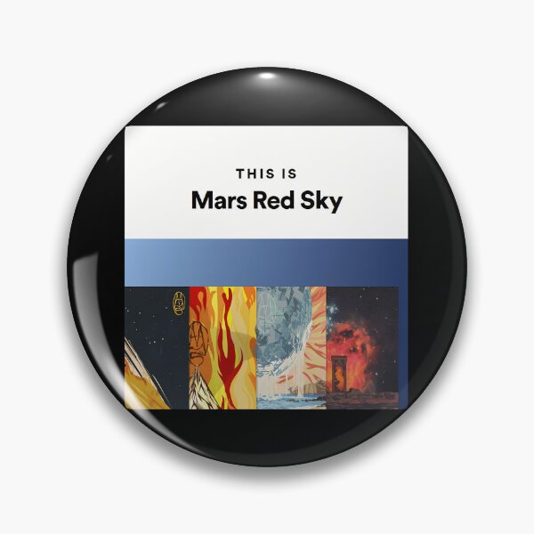 Item preview,  Mars Red Sky - Mars Red Sky Album 2011 designed and sold by CervantesSerp.