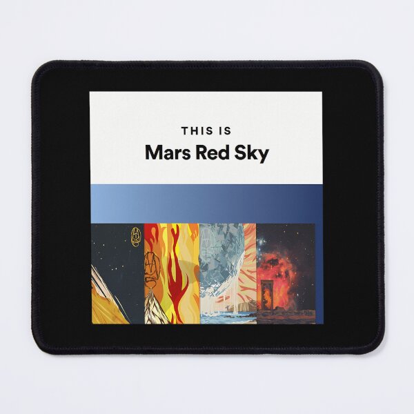 Item preview,  Mars Red Sky - Mars Red Sky Album 2011 designed and sold by CervantesSerp.