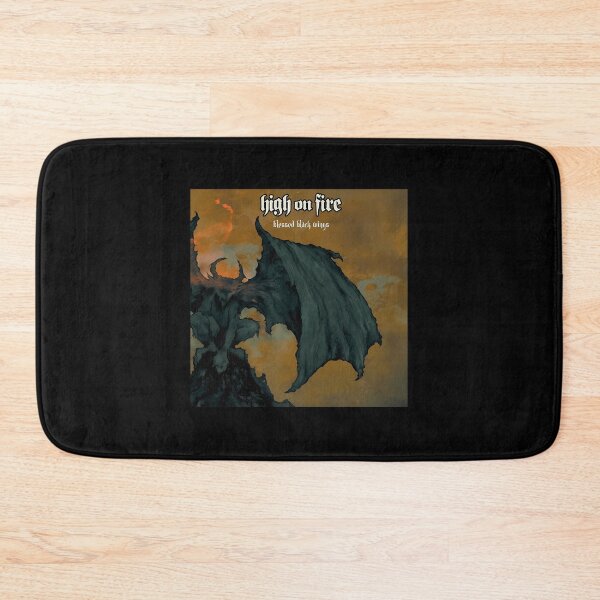 Artikelvorschau, High On Fire – Blessed Black Wings Album 2005 entworfen und verkauft von CervantesSerp.