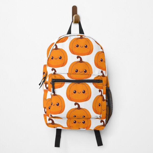 Item preview, Kawaii Pumpkin Sticker – Cute Fall & Halloween Illustration designed and sold by OsasChild.