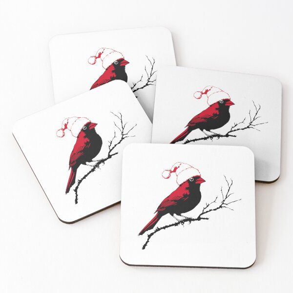 Item preview, Cardinal Christmas Cheer designed and sold by JollyCritters.