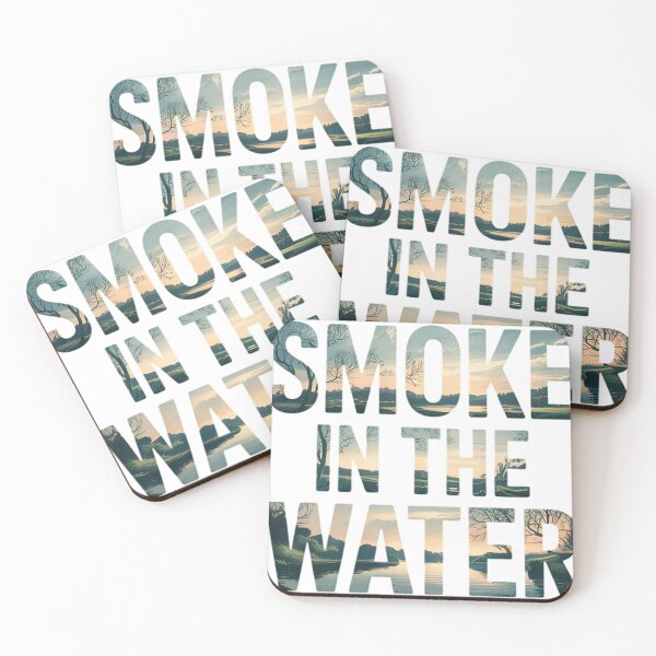 Item preview, Smokes On The Waters designed and sold by Mathewillman.