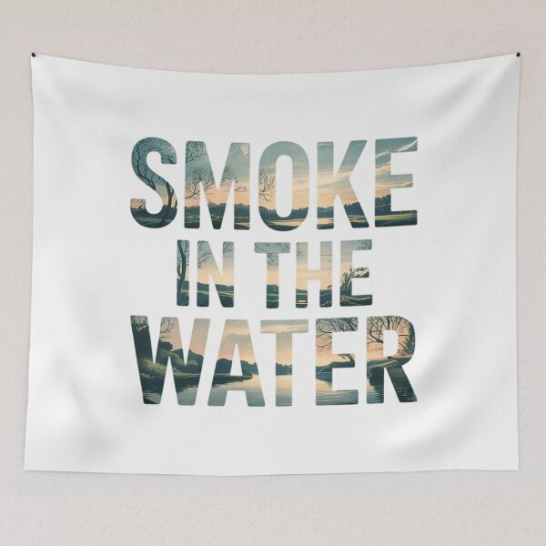Item preview, Smokes On The Waters designed and sold by Mathewillman.